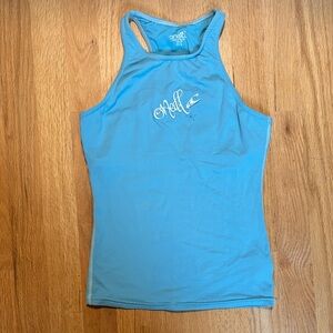 O'Neill Rash guard UV 50 Tank Top with shelf bra.